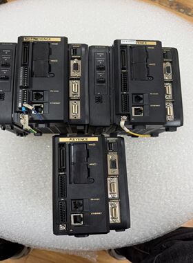 CV-X100AP拆机基恩士视觉控制器实物图拍摄都带卡，