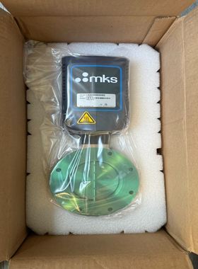 T2BA-34755 mks碟阀原包装 实拍