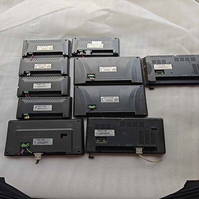 威纶触摸屏TK6070iP和TK6100iV5WV，拆机件，