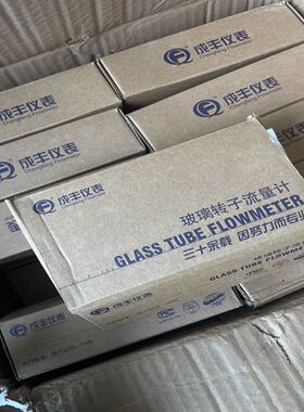 成丰仪表 玻璃转子流量计 LZB-DK800-4