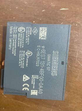 模块 6ES7131-4BF00-0AA0 物品功