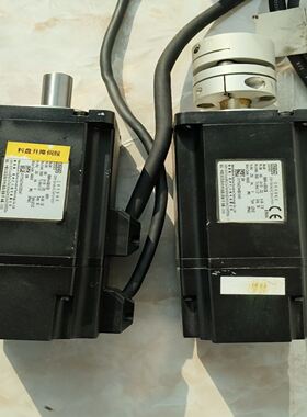 400W汇川伺服电机ISMH4-40B30CB拆机，实物