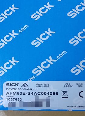 SICK西克编码器AFM60E-S4AC004096，德