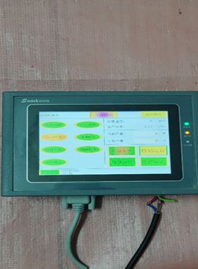 显控5.7寸，SK-057FE 19年产拆机精品成色如图