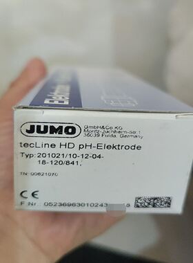@JUMO久茂tecLine HD pH电极，型号201