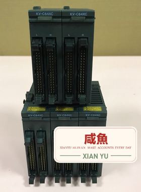 基恩士KEYENCE模块PLC KV-C64XC