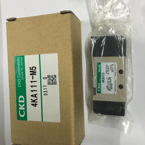 询价现货CKD气控阀4KA111-M5当天发货