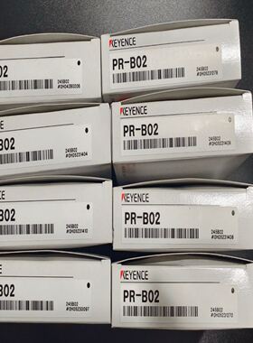 基恩士PR-B02，，盒码一致配件齐全。8