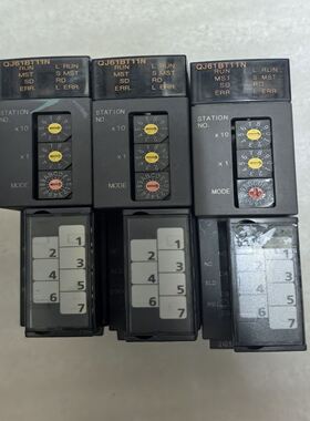 PLC通讯模块 QJ61BT11N，，工程拆机件
