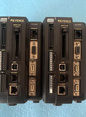 基恩士CV-3000 CV-3001控制器 拆机 功能完