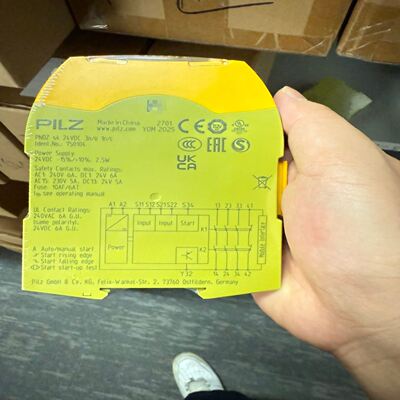 PILZ皮尔兹 750104 安全继电器，
