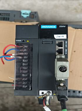 汇川伺服驱动IS600PS7R6I，拆机一台，成色实图，
