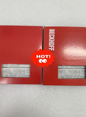 EL1084倍福 EL1084 BECKHOFF ，