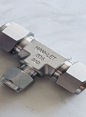 HAM-LET哈姆雷特764LR SS 1/2 x 1/2