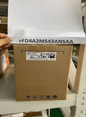 VFD2A7MS43ANSAA699一台 VFD4A2M