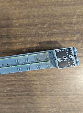 贝加莱X20 AI 4622模块，拆机成色漂亮，功能完好。实