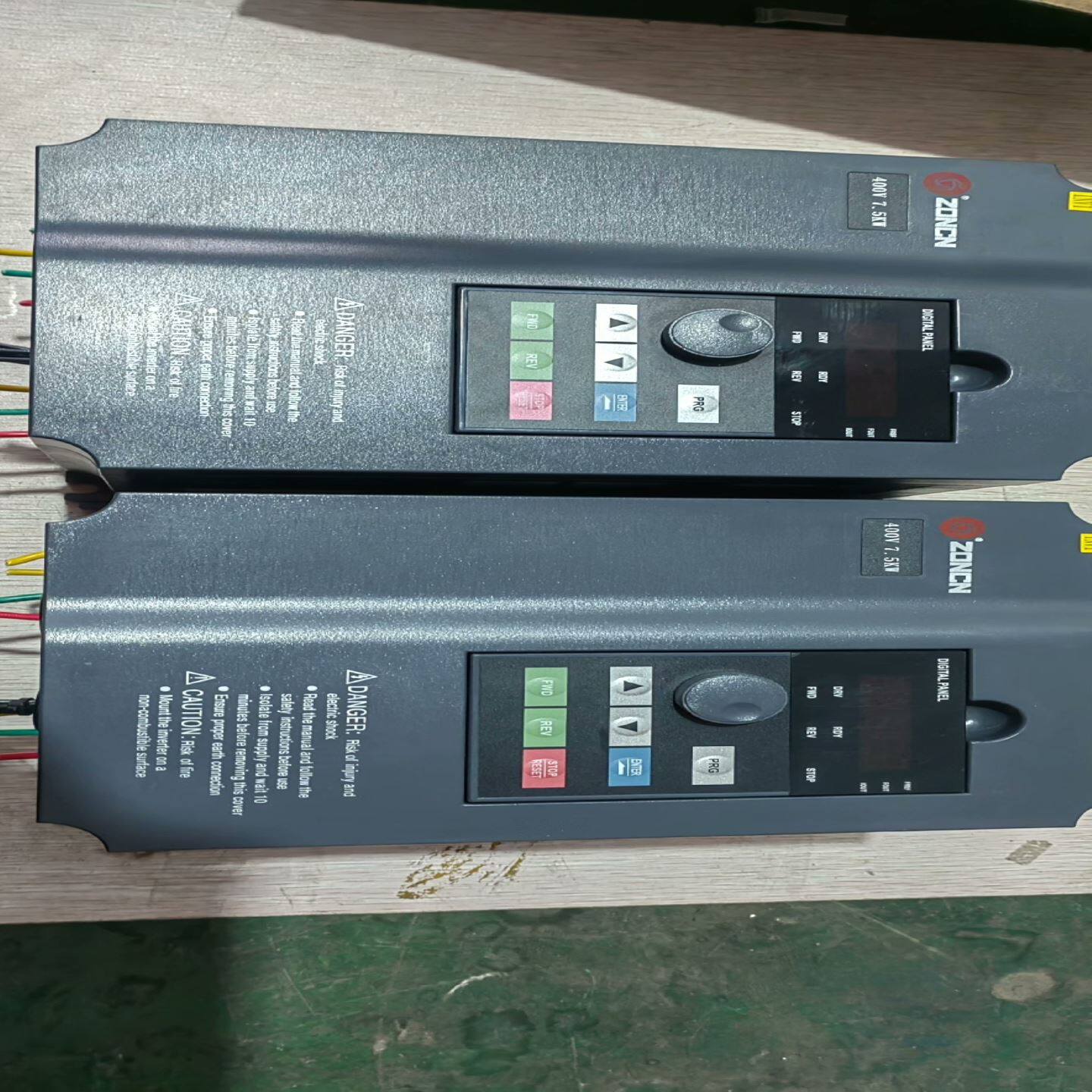 众辰变频器H3400P07D5K 拆机7.5KW，实