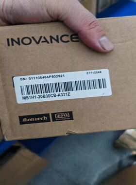 汇川伺服电机MS1H1-20B30CB-A331Z