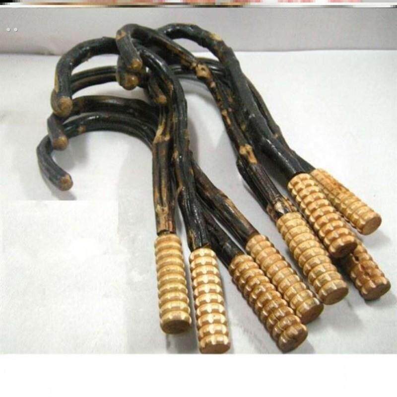 钩背部肩胛骨按摩器手持式腰部按摩器颈椎背部装置缝肩酸痛藤老式