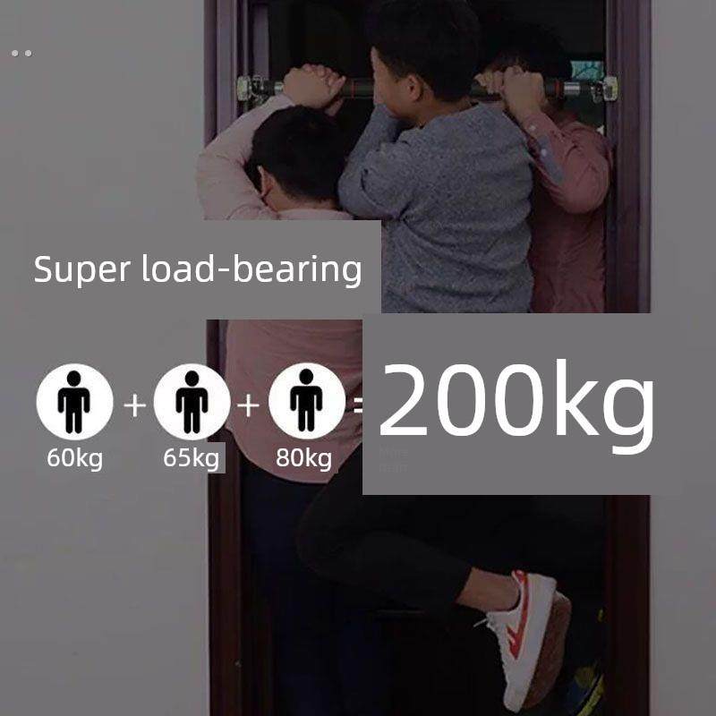 门单杠家用引体向上儿童单杠成人健身器材室内门框免打孔伸缩杆
