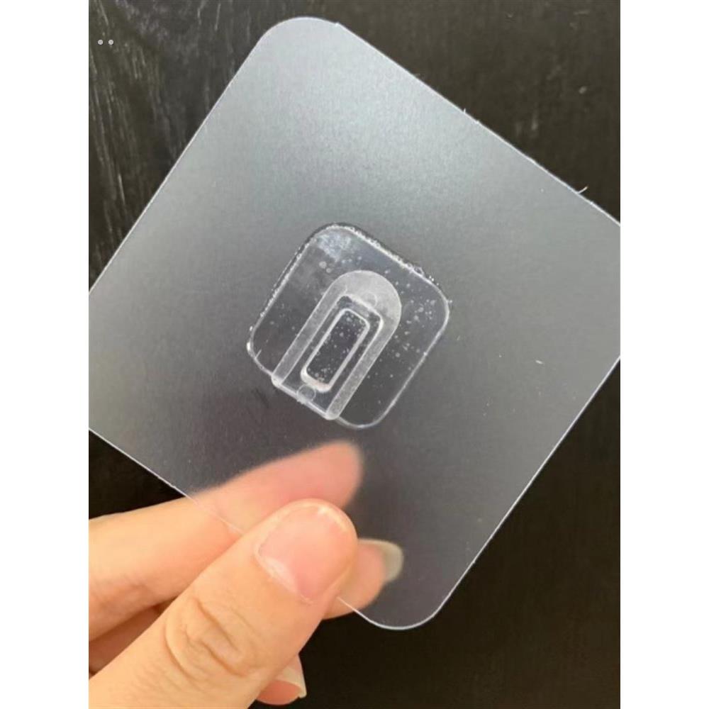 垃圾桶上墙固定器挂钩免打孔壁挂子母扣卡扣无痕粘钩强力贴扣配件