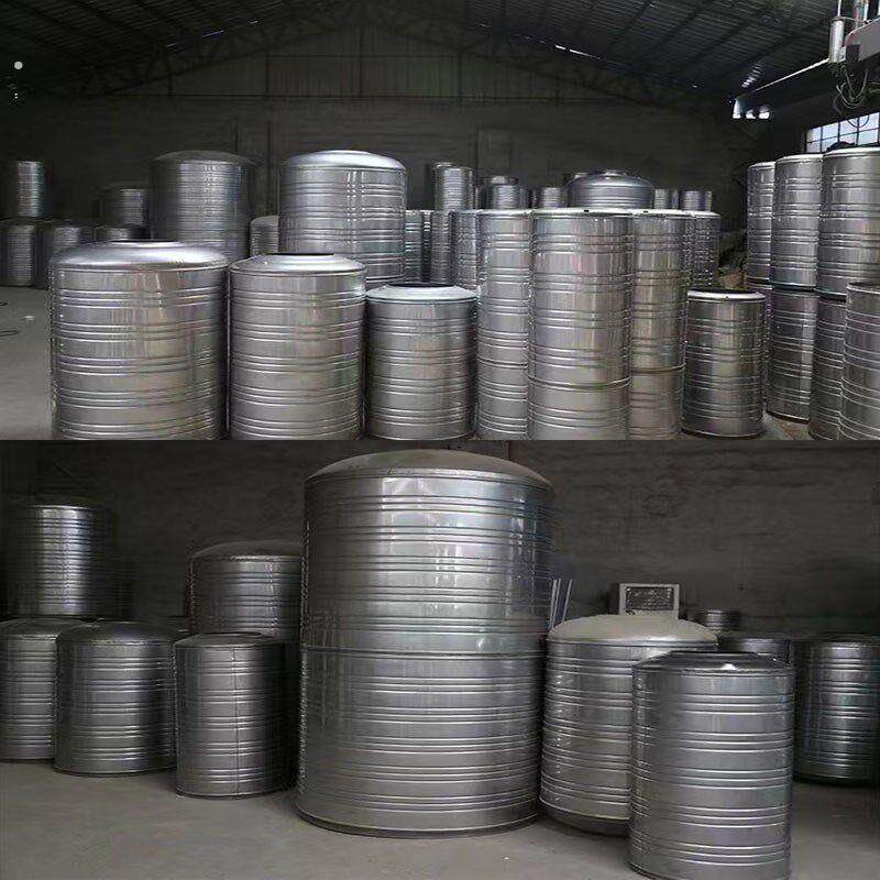 立卧式不锈钢水箱304水塔储水桶家用加厚楼顶厨房蓄水罐方形酒桶