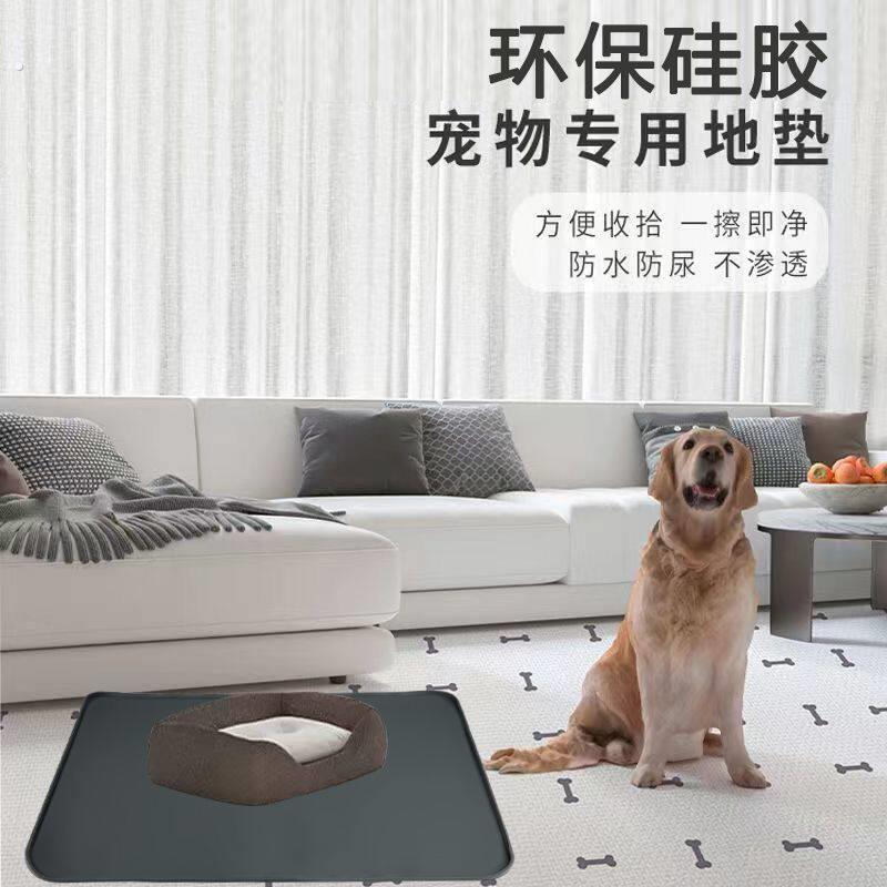 宠物猫咪餐垫大号防水猫碗垫猫用吃饭食盆垫狗狗碗垫防滑免洗可擦