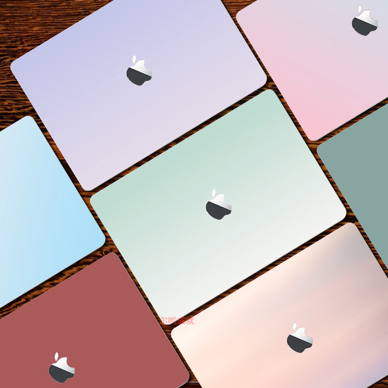 适用苹果Macbook Neo/Pro14/16/Air15/13 M5笔记本贴膜A3449外壳A3448图案定制贴纸M4电脑A3426/A2681机身膜
