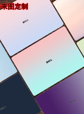 适用戴尔Dell Pro Max 14/16笔记本外壳贴膜Pro13Plus电脑PB13250贴纸14Plus图案定制MC14255机身卡通保护膜