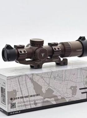 薄壁EOX1.2-6高清抗震6倍速瞄十字变倍模型摆件户外红绿双光弹弓