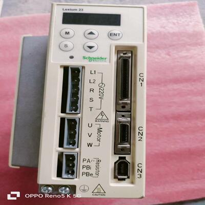维修检查销售拆机施耐德400瓦伺服驱动器LXM23CU0询价