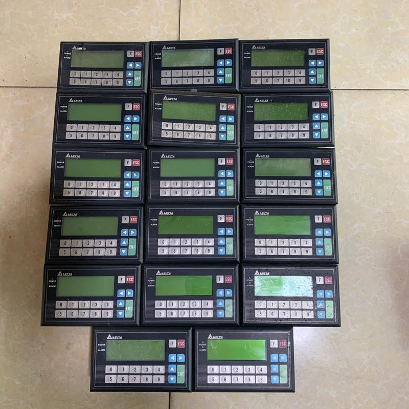 维修检查销售TP04P-20EXL1T拆机台达文本，成色询价