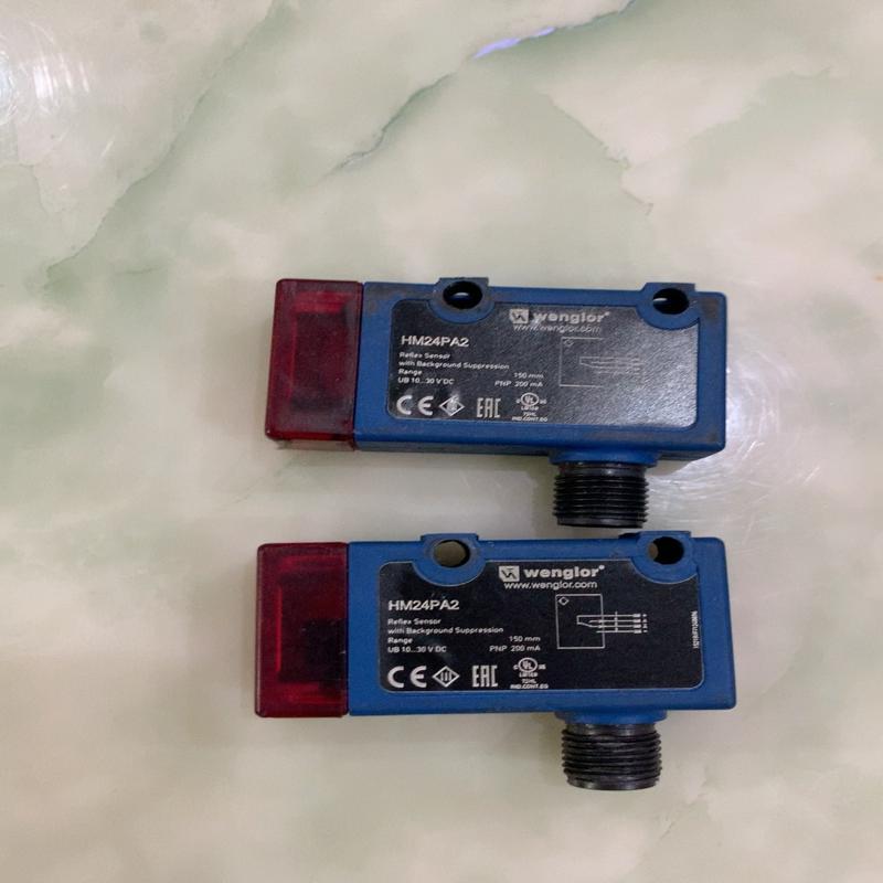 维修检查销售传感器Wenglor威格勒HM24PA2漫反询价