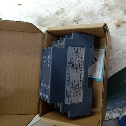 维修检查WS1521，4-20ma转0-10，隔离模块，议价