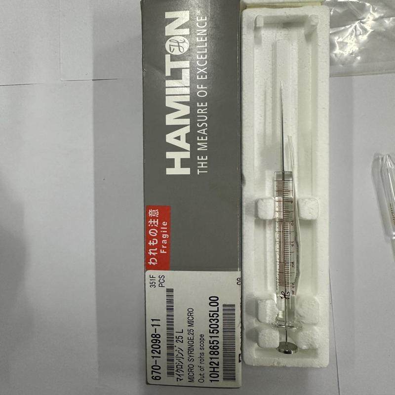 维修检查销售HAMILTON进样针670-12098-1询价