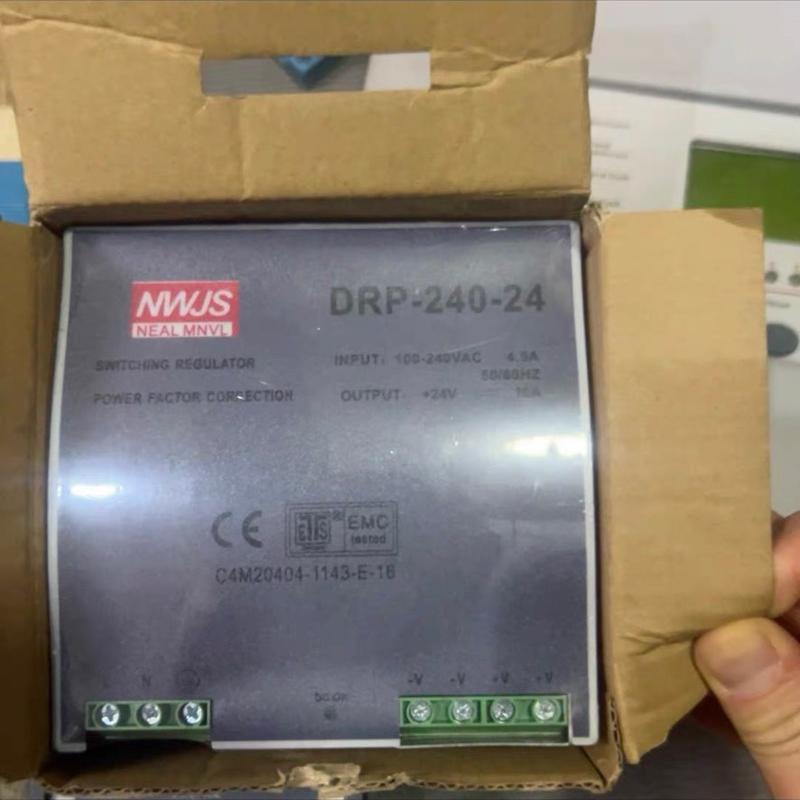 维修检查销售明纬开关电源DRP-240-24导轨式安装2询价