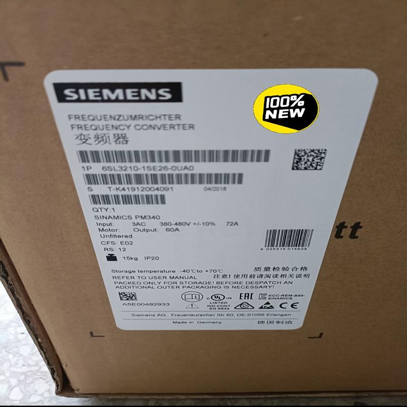 维修检查销售6SL3210-1SE26-0UA0西门子全新S