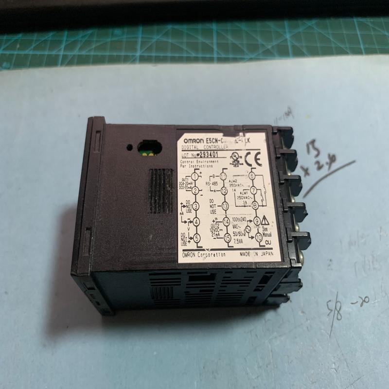 维修检查销售拆机原装OMRON欧姆龙E5CN-C203T询价