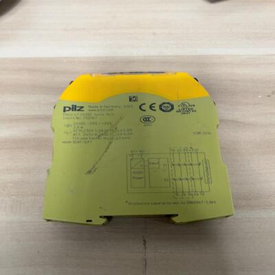 维修检查销售pilz安全继电器750107一个 外壳有明询价