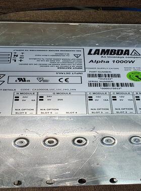 维修检查销售二手拆机电源lambda CA1000 5B询价