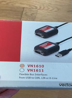 维修检查原装VN1610，Vector can/canf议价
