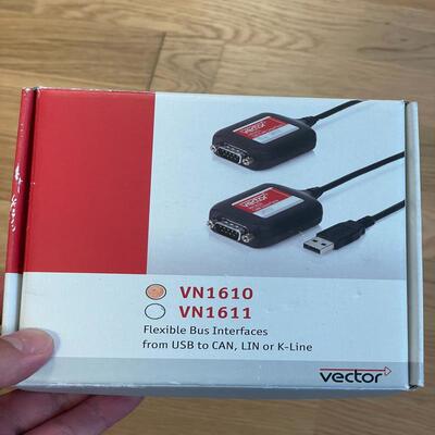 维修检查原装VN1610，Vector can/canf议价