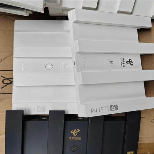 维修检查华为7102双频千兆WiFi6路由器，实物拍摄，议价