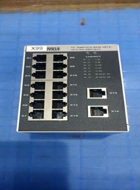 维修检查菲尼克斯交换机  FL  SWlTCH  SFN议价