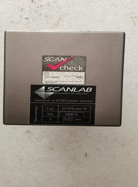 维修检查德国SCANLAB 532nm激光振镜实物图议价议价