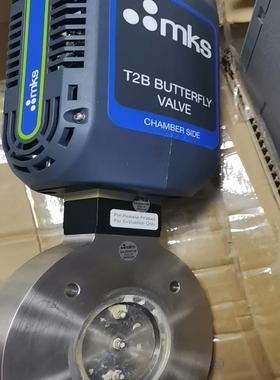 维修检查销售MKS蝶阀T2BA-33076，成色如图实拍