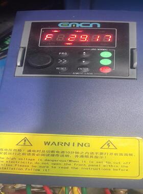 维修检查销售易控变频器5.5KW，EC505D5G07D询价