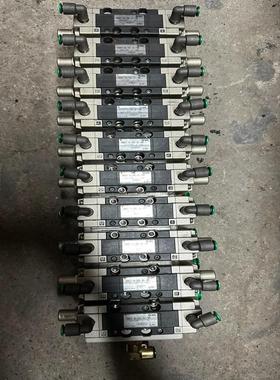 维修检查销售SMC 原装正品 气控电磁阀 VSA7-6-询价
