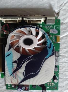 维修检查WinFast工业双DVI显卡。PX8600GT议价