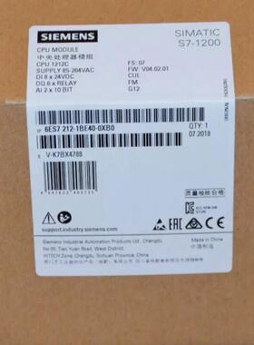 维修检查销售西门子6ES721-1BE40-0XB0 S询价